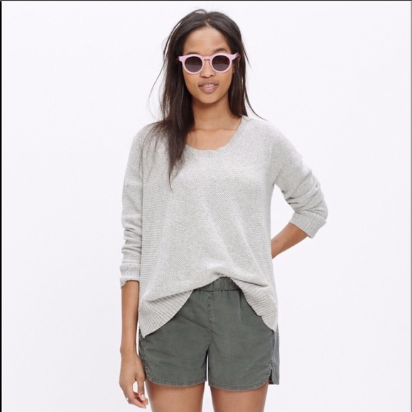 Madewell Sweaters - Madewell Chronicle Pullover Crewneck Sweater